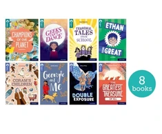 KNYGA Nikki Gamble Oxford Reading Tree TreeTops Reflect: Oxford Reading Levels 16-17: Mixed Pack