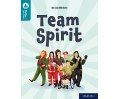 KNYGA Nikki Gamble Oxford Reading Tree TreeTops Reflect: Oxford Reading Level 9: Team Spirit