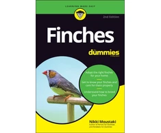 KNYGA Nikki Moustaki Finches For Dummies