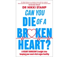KNYGA Nikki Stamp Can you Die of a Broken Heart?