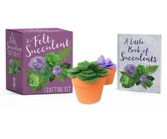 KNYGA Nikki Van De Car Felt Succulent Crafting Kit