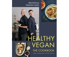 KNYGA Niko Rittenau Healthy Vegan The Cookbook