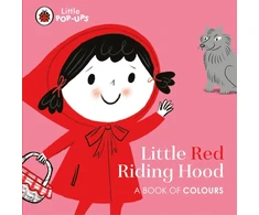 KNYGA Nila Aye Little Pop-Ups: Little Raudona Riding Hood