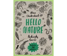 KNYGA Nina Chakrabarti Hello Nature Activity Cards