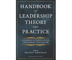 KNYGA Nitin Nohria Handbook of Leadership Theory and Practice