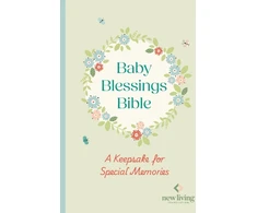 KNYGA Nlt Translators NLT Baby Blessings Bible: A Keepsake for Special Memories