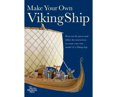 KNYGA Author Make Your Own Viking Ship