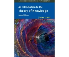 KNYGA Noah Lemos An Introduction to the Theory of Knowledge