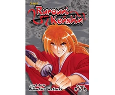 KNYGA Nobuhiro Watsuki Rurouni Kenshin (3-in-1 Edition), Vol. 8