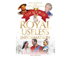 KNYGA Noel Botham Book of Royal Useless Information