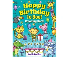 KNYGA Noelle Dahlen Happy Birthday to You! Coloring Book