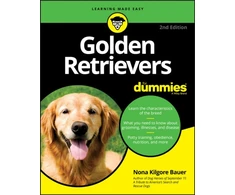 KNYGA Nona K Bauer Golden Retrievers For Dummies