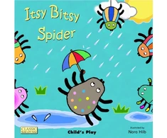 KNYGA Nora Hilb Itsy Bitsy Spider