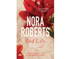 KNYGA Nora Roberts Raudona Lily