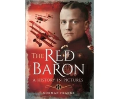 KNYGA Norman Franks Raudona Baron