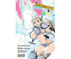 KNYGA Nozomi Ginyoku I'm a Behemoth, an S-Ranked Monster, but Mistaken for a Cat, I Live as an Elf Girl's Pet, Vol. 9 (manga)