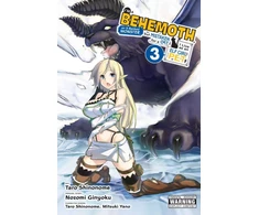 KNYGA Nozomi Ginyoku I'm a Behemoth, an S-Ranked Monster, but Mistaken for a Cat, I Live as an Elf Girl's Pet, Vol. 3 (manga)