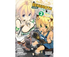 KNYGA Nozomi Ginyoku I'm a Behemoth, an S-Ranked Monster, but Mistaken for a Cat, I Live as an Elf Girl's Pet, Vol. 2 (manga)