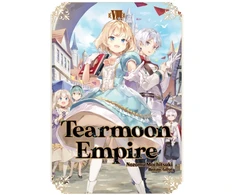 KNYGA Nozomu Mochitsuki Tearmoon Empire: Volume 8
