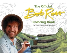 KNYGA Offical Bob Ross Coloring Book
