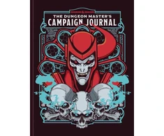 KNYGA Official Dungeons &amp; Dragons Licensed The Dungeon Master's Campaign Journal (Dungeons &amp; Dragons)