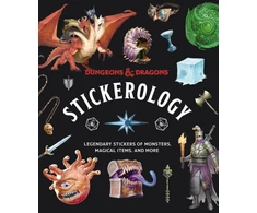 KNYGA Official Dungeons &amp; Dragons Licensed Dungeons &amp; Dragons Stickerology
