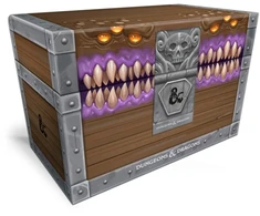KNYGA Official Dungeons &amp; Dragons Licensed Mimic Treasure Chest Notebook Set (Dungeons &amp; Dragons)