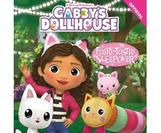 KNYGA Official Gabbys Dollhouse DreamWorks Gabby's Dollhouse: A Fairy-tastic Sleepover