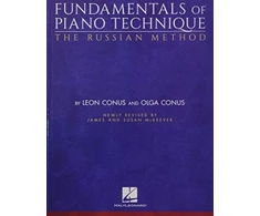 KNYGA Olga Conus Fundamentals of Piano Technique-The Russian Method