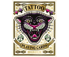 KNYGA Oliver Munden Tattoo Playing Cards