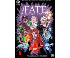 KNYGA Olivia Cuartero Briggs Fate: The Winx Saga Vol. 2