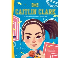 KNYGA Olivia Luchini Caitlin Clark: A Who Was? Illustrated Biography