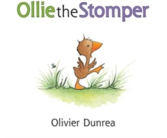 KNYGA Olivier Dunrea Ollie the Stomper Board Book