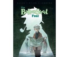 KNYGA Olivier Legrand Baker Street Four, Vol. 1
