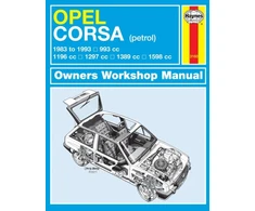 KNYGA Opel Corsa Petrol (83 - Mar 93) Haynes Repair Manual