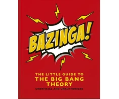 KNYGA Orange Hippo Bazinga!: The Little Guide to the Big Bang Theory