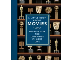 KNYGA Orange Hippo Little Book About Movies