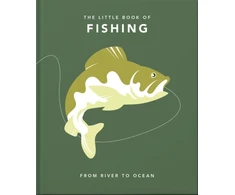 KNYGA Orange Hippo Little Book of Fishing
