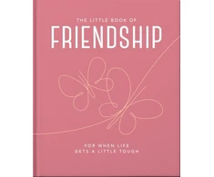 KNYGA Orange Hippo Little Book of Friendship, For when life gets a little tough