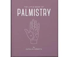 KNYGA Orange Hippo Little Book of Palmistry