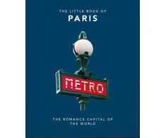 KNYGA Orange Hippo Little Book of Paris