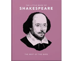 KNYGA Orange Hippo Little Book of Shakespeare, Timeless Wit and Wisdom