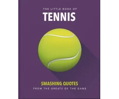 KNYGA Orange Hippo Little Book of Tennis, Smashing Quotes