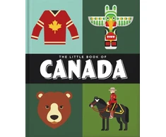 KNYGA Orange Orange Hippo Little Book of Canada