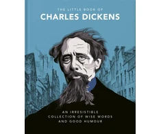 KNYGA Orange Orange Hippo Little Book of Charles Dickens
