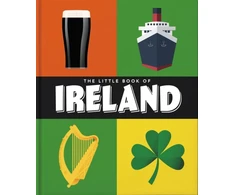 KNYGA Orange Orange Hippo Little Book of Ireland