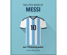 KNYGA Orange Orange Hippo Little Book of Messi