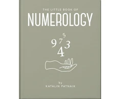 KNYGA Orange Orange Hippo The Little Book of Numerology