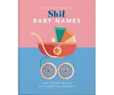 KNYGA Orange Orange Hippo Little Book of Shit Baby Names