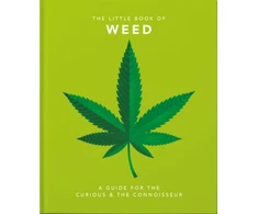 KNYGA Orange Orange Hippo Little Book of Weed